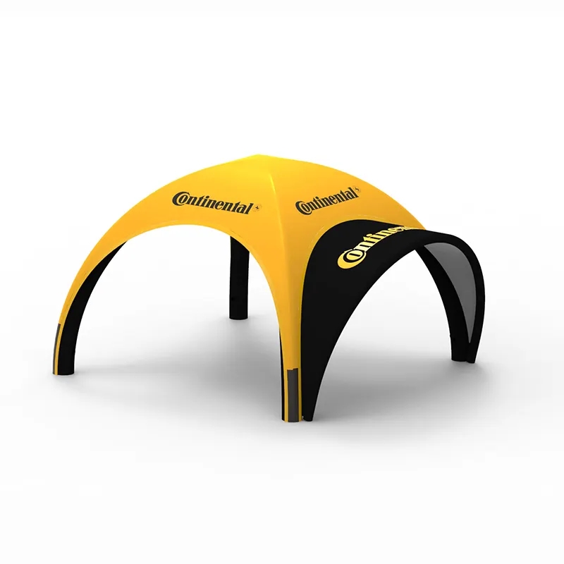 Горячая продажа События Выставка Спорт Внешний воздушный маркиз Реклама Промо Купол Надувный беседка навес воздушный запечатанный шатер Для