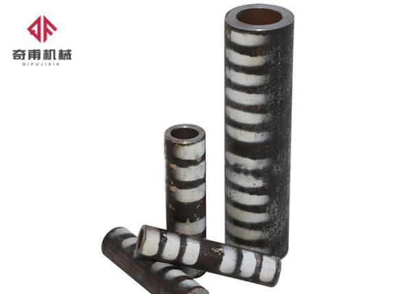 Cold Resistant Cold Extrusion Rebar Coupler Steel Rebar Connector 16-40mm