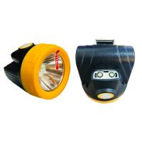 6.6 Ah lampe à capuche sans fil, lampe à casque minière souterraine 10000 lux