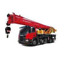Machinerie de construction 30 m Véhicule monté Véhicule télescopique 60T Camion Plateforme de travail aérien