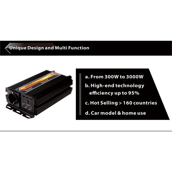 2Kw Smart Solar Hybrid Inverter 2000W Off-Grid Solar Inverter Mppt Solar Hybrid Inverter 24V 48V