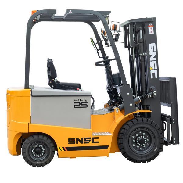 Snsc 2ton Electric Forklift Fb20 Fb25 Online Support 3m To 7m Reach Warehouse Electric Forklift
