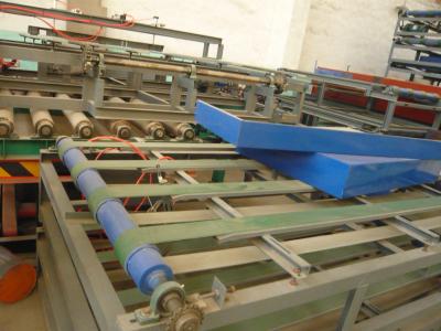 Magnesium Oxide Fire Proof Board Making Machine , Fiber Cement Board Machine