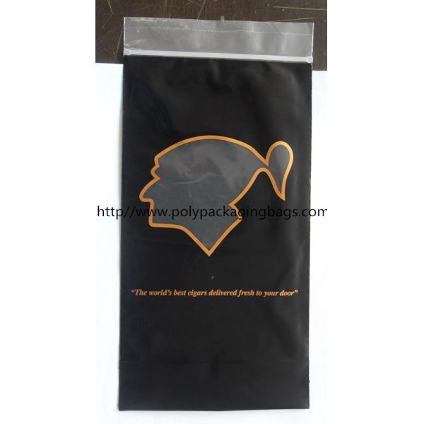 個人化されたプラスチックによって印刷されたシガーの保湿箱袋は/シガーを新しく、さび止め保つためにシステムを湿らせました
