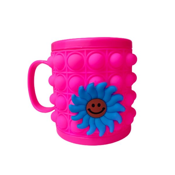 High Durability Silicone Baby Cups Food Grade Drinking Non Stick Temperature Resistant