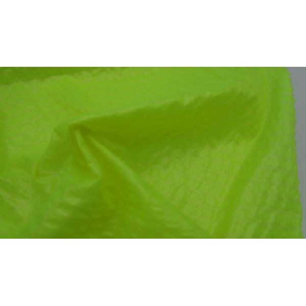 Wrinkled Bubble Lattice Ripstop Woven Twill Jacket Fabric 37G 50% Polyester 50% Nylon