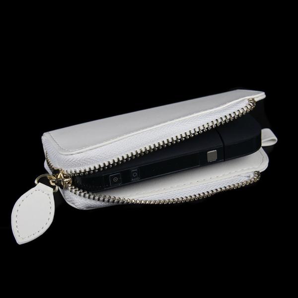 Honorable Customized Genuine Leather case for E-Cigarettes sleeve for Vapor Flask box mod