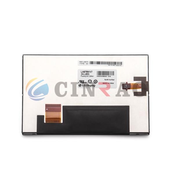 7.0 LA070WV7(SL)(03) LCD Car Panel / Touch Screen LCD Display Module