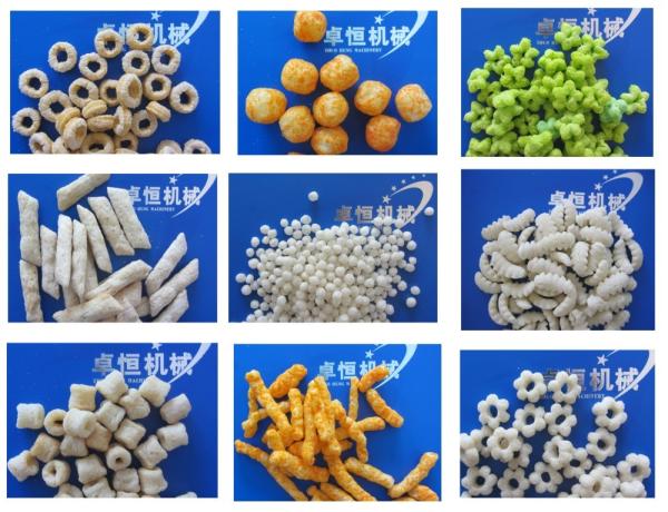 Máquina de fabricação de alimentos para lanches