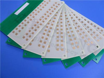 PWB da placa de circuito impresso 2-Layer de Rogers RO3003 RF Rogers 3003 60mil 1.524mm com baixo DK3.0 e baixo DF 0,001