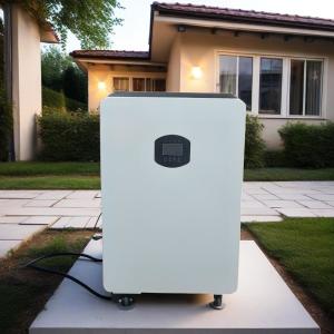 Integrated All In One Solar Power Generator 5KW Output 15.36KWH Capacity for