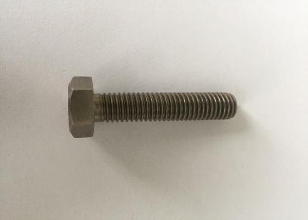 S32760 Duplex Stainless Steel Hex Bolt Full Partial Thread DIN933 DIN931