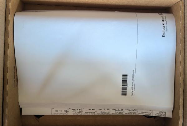 Endress Hauser COM253-DX0005 Émetteur d'oxygène dissous avec HART Profibus