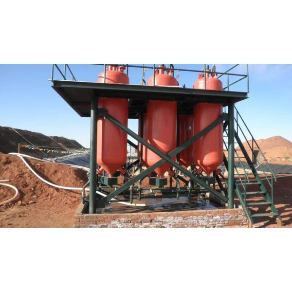 30TPD-2500TPD Gold Elution & Electrowinning System OEM Acceptable