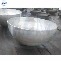 Hot Cold Pressing Customized Hemispherical Heads for Industrial Applications