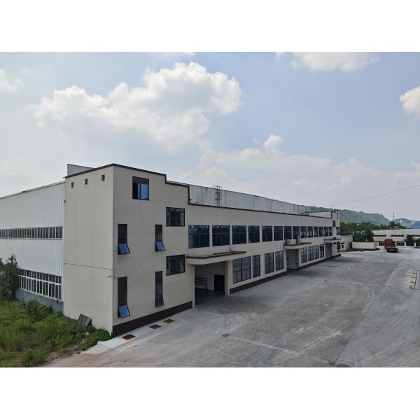 Corrosion Resistant Industrial Steel Workshop Metal Pre Fab Buildings Custom