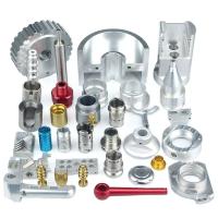Partes metálicas CNC personalizadas Tolerância ± 0,01 mm Partes de aço inoxidável de alta precisão