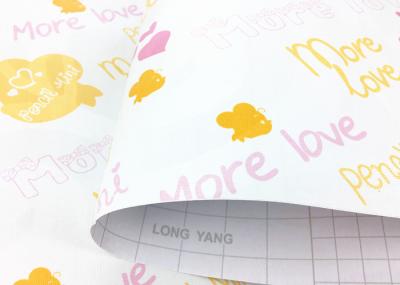 Easy Peel Off Pattern Self Adhesive Bathroom Wallpaper Multi Color PVC Material