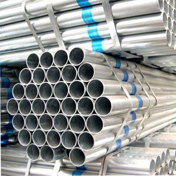 1 Inch 1.25 3 Inch 2 Inch Schedule 40 Galvanized Steel Pipe For Water Green House Round