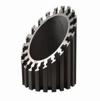 Perfiles de aluminio de la protuberancia del disipador de calor del tratamiento superficial del Alodine para las máquinas