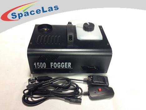 Wireless Control Stage Smoke Machine 1500 Watt DMX Fog Machine