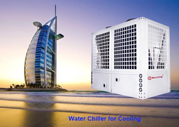 Copeland Compressor Commercial 380V 10 Ton Water Chiller For Hotel Cooling