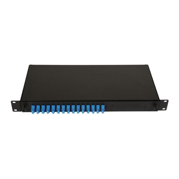 Rack Mount 12 - 24 Core SC / FC / ST / LC ODF Patch Panel