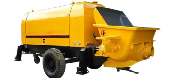 Horizontal Concrete Delivery Pump High Pressure Fine Stone Mortar Pump