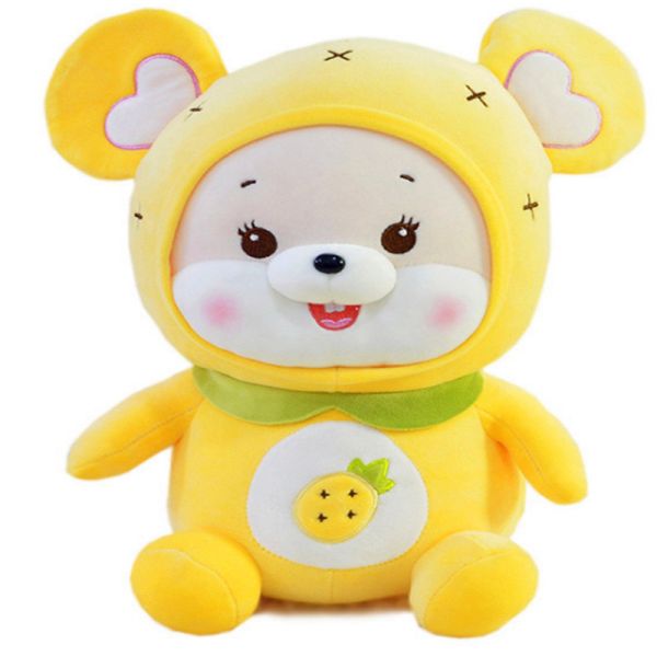 Восхитительные анти- игрушки плюша мыши плода деформации 25cm