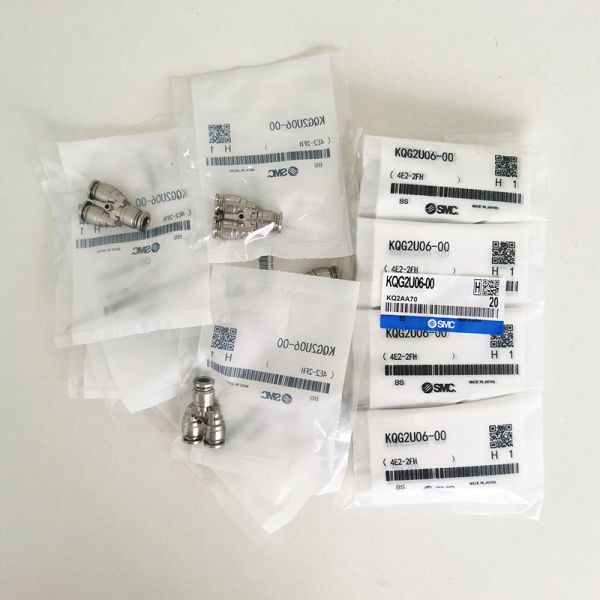 SMC KQG2U06-00 Пневматические шланговые фитинги SS316 Быстрые соединители