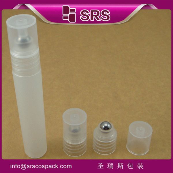 plastic roll on bottle with hook for perfume bottle