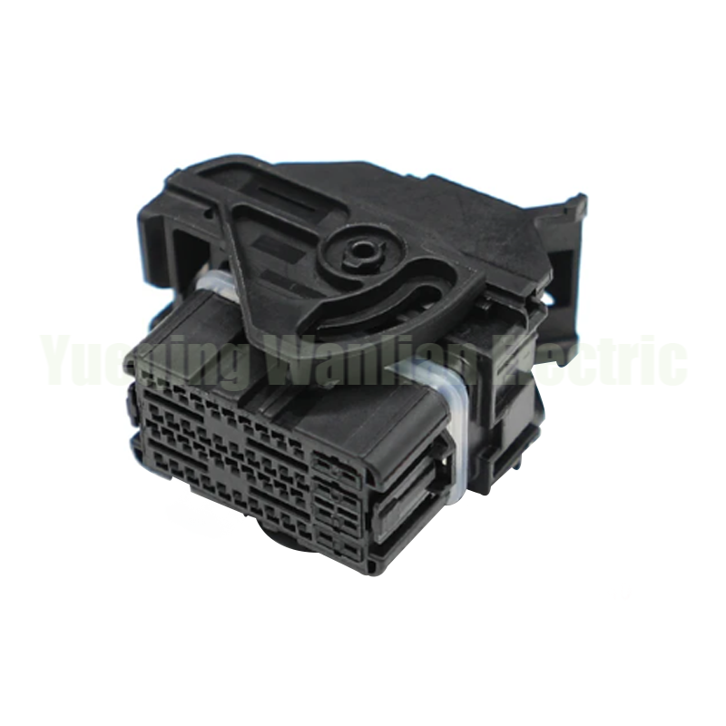 PPI0001494 PPI0001495 Connecteurs électriques automobiles 48 broches Connecteur de borne en laiton