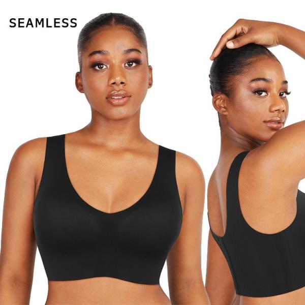 Body Shaping Push-Up Bra in XL-3XL Sizes for Breathable and Invisible Everyday Style