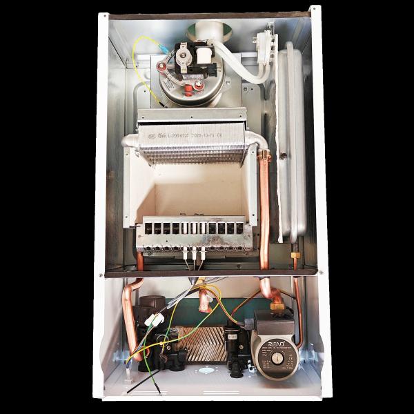 Blue Wall Mount Gas Boiler 26KW Dual Funtion Wall Mounted Natural Gas Boilers