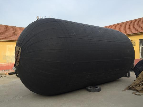 D Type Marine Pneumatic Rubber Fender For Boats Rubber Dock Fender