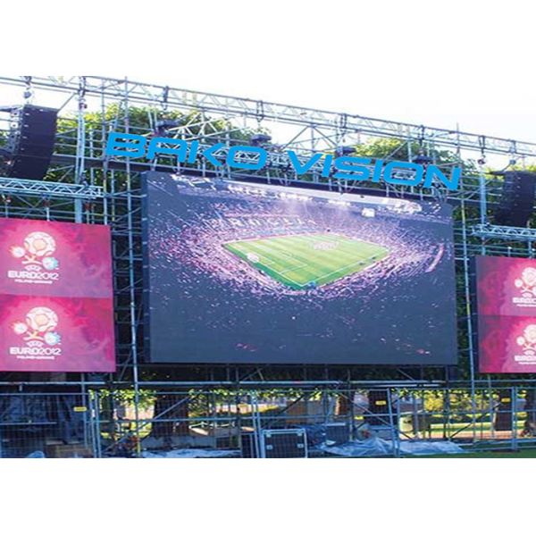 P3.91mm HD LED Video Wall Stage Rental 500*500mm Panel 1920HZ 100000 Hrs Life Span