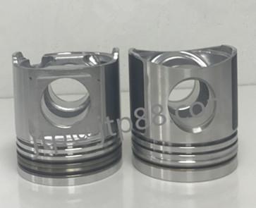 Single 6CT300 Cummins Diesel Engine Piston Parts No.3917707 Sliver Color