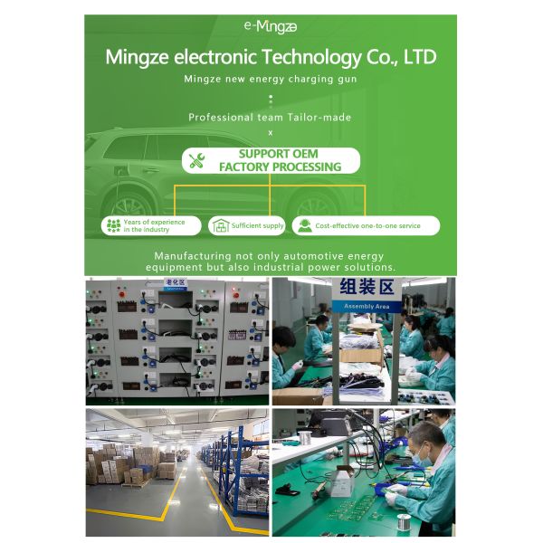 E-mingze Direct Model 7KW 32A Fast Speed DC GBT Electric Vehicle Charger with Overcurrent and Undervoltage Protection