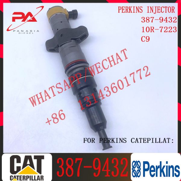 Инжектор 3879432 кота C7 C9 387-9432 10R4761 249-0713 0445120067 для инжектора экскаватора C7 C9 336DL 324D 329D 586C