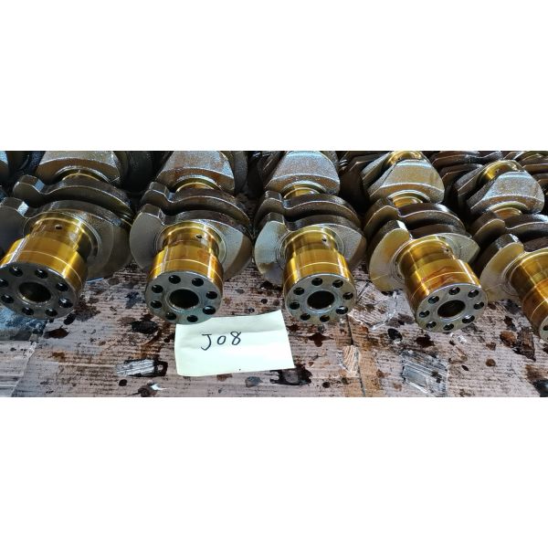 J08E J08C SK330-8 SK350-8  13411-2241  Crankshaft For Hino