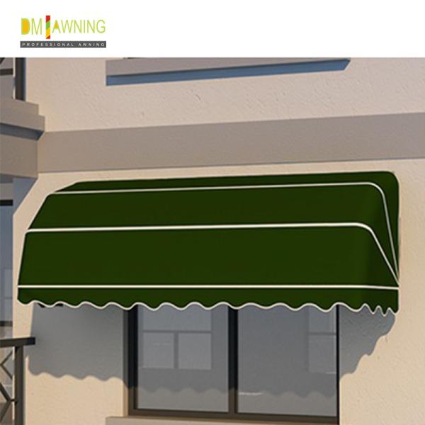 European Stype Outdoor Canopy Awning Aluminium Retractable Window Awning