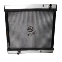 Radiador DFSK C37 para sistema de refrigeración de minibús marca JSQ