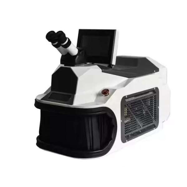 Portable Jewelry Welding Machine 100w 200w Yag Laser Welder for Gold Silver Soldering Easy Operate Manual Handheld