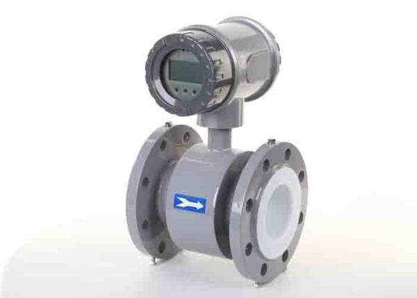 Municipal Billing Industrial Water Flow Meter With Communication Bacnet Flange Dn50