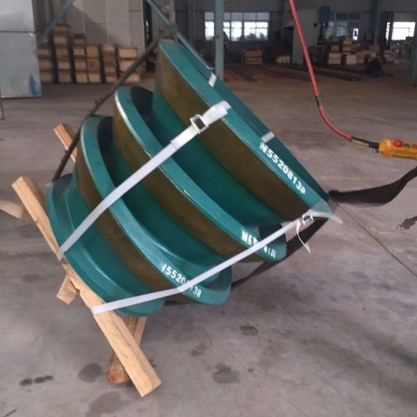 High Manganese Steel Crusher Replacement Parts for HP800 HP700 HP600 Cone Crusher