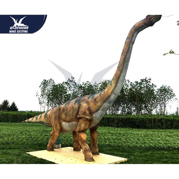 Windproof Realistic Dinosaur Models Life Size In Jurassic Theme Park 110vac