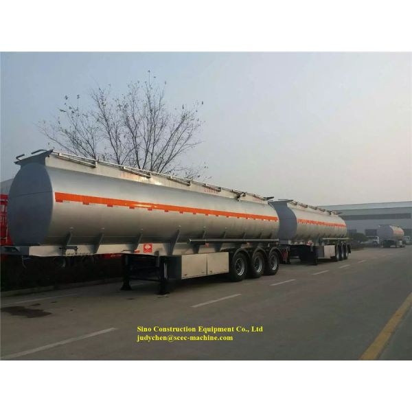 сверхмощный Семи трейлеров 40000Л топливного бака трейлер Семи для дизеля и масла