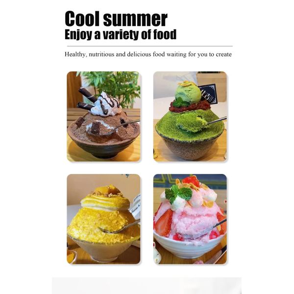 чернота 220В 50ХЗ машины льда нержавеющей стали 55КГ умная Сноулейк