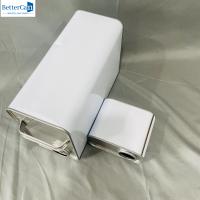 Balde de tinta branca 1 galão de latas de tinta automotiva 4L latas de tinta metálica vazias