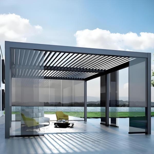 Ultimate Guide To Transforming Outdoor Spaces Aluminum Louvered Pavilions